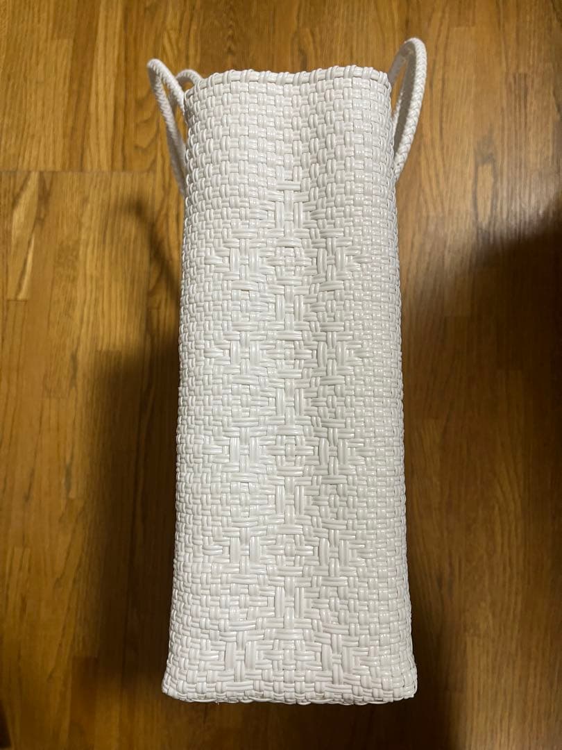 Letra レトラ　メルカドバッグ　ホワイト　Sサイズ　美品