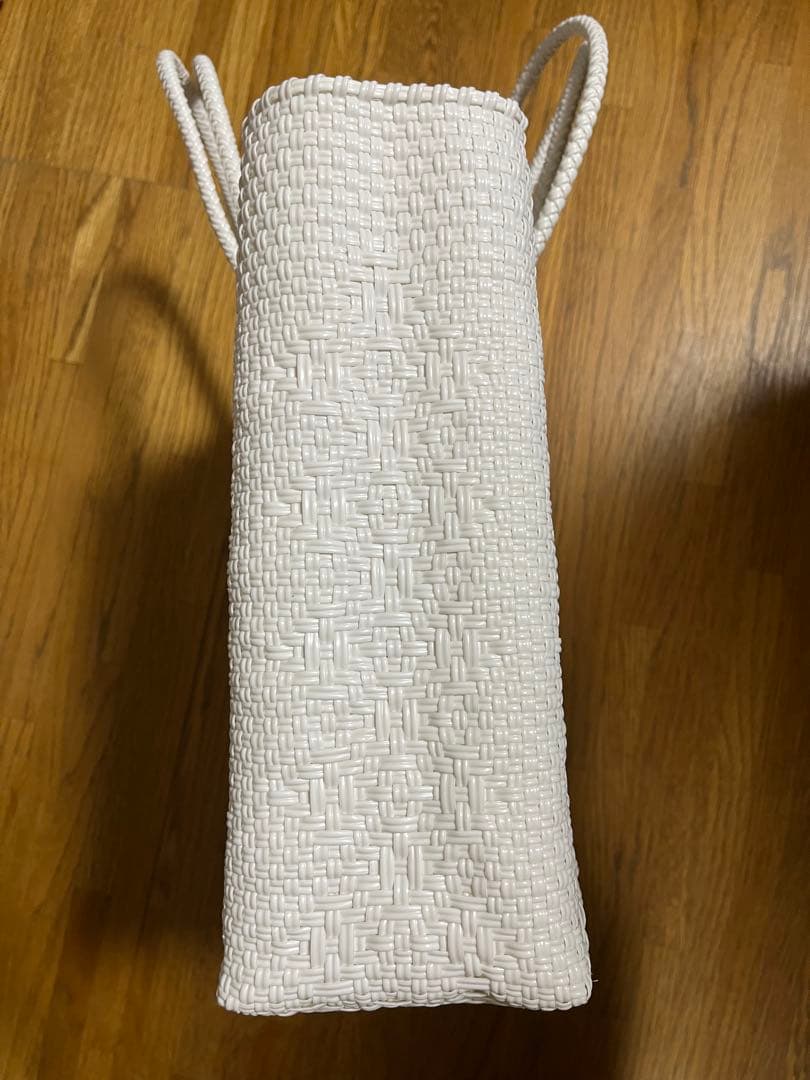 Letra レトラ　メルカドバッグ　ホワイト　Sサイズ　美品