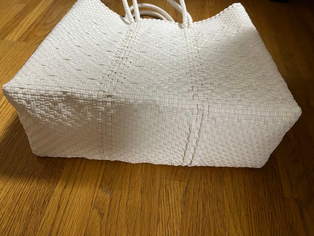 Letra レトラ　メルカドバッグ　ホワイト　Sサイズ　美品