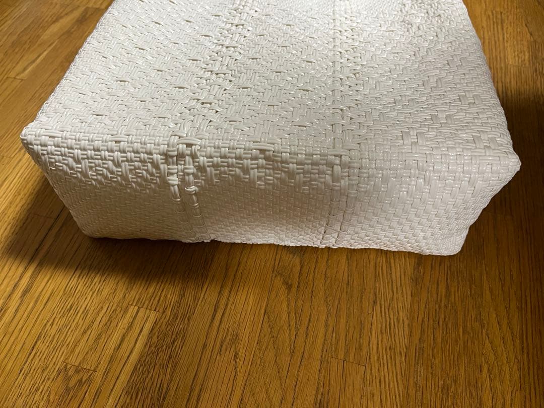 Letra レトラ　メルカドバッグ　ホワイト　Sサイズ　美品