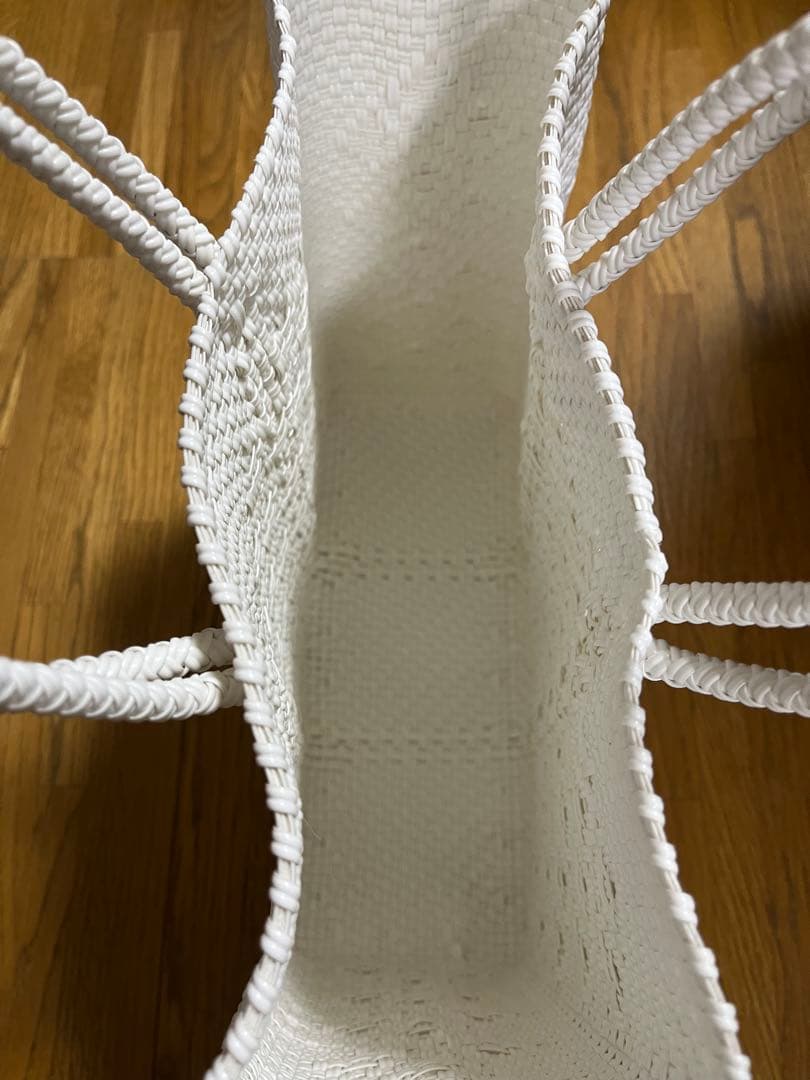 Letra レトラ　メルカドバッグ　ホワイト　Sサイズ　美品