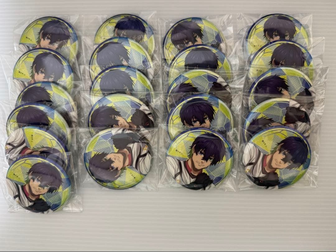 ブルーロック オリヴァ愛空 缶バッジ