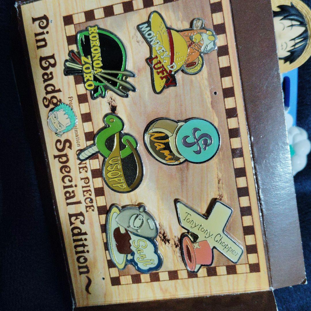 絶版！非売品　 ワンピース ピンバッジ スペシャルエディション 激レア物ばっかり