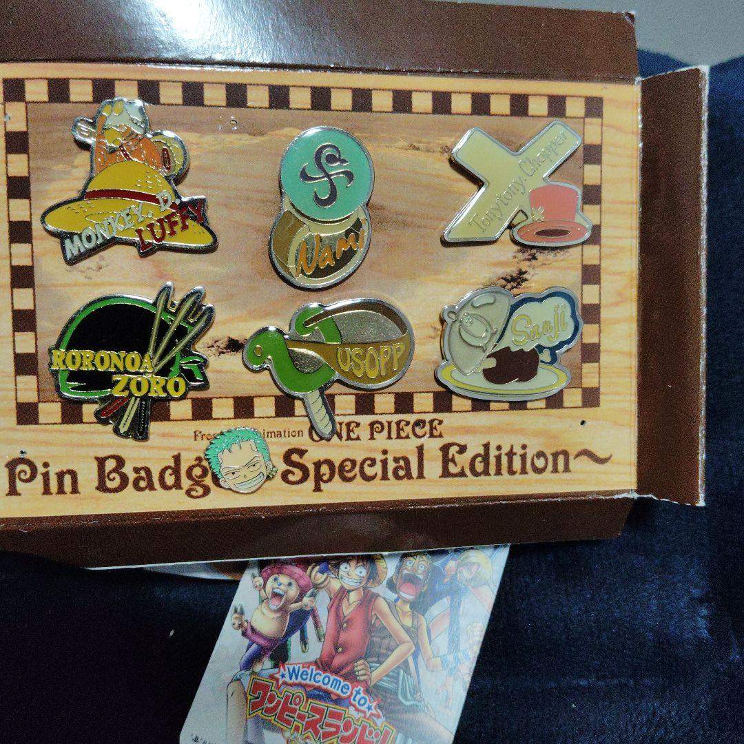 絶版！非売品　 ワンピース ピンバッジ スペシャルエディション 激レア物ばっかり