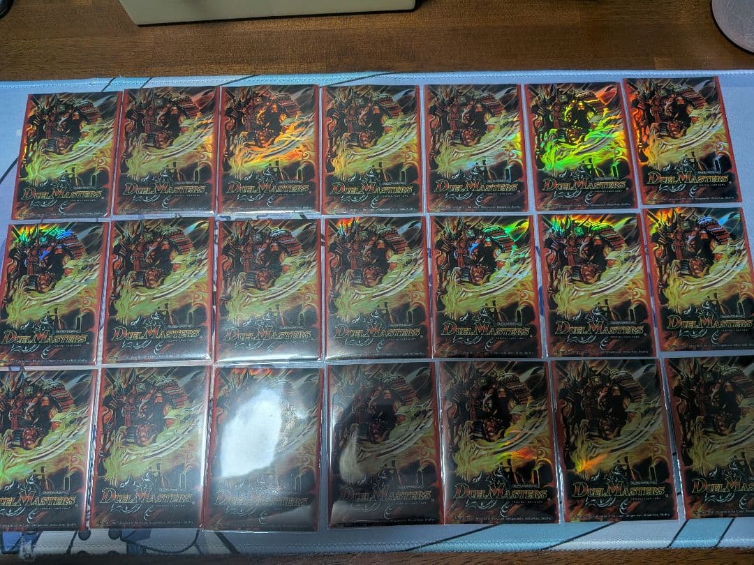 旧公式スリーブ ボルシャック大和ドラゴン