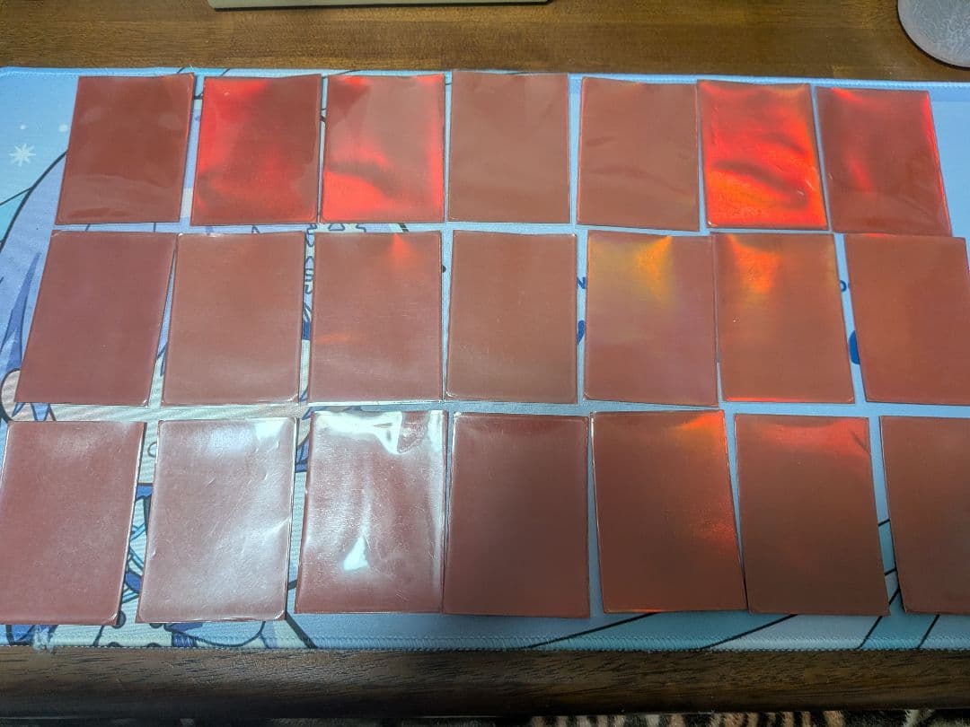 旧公式スリーブ ボルシャック大和ドラゴン