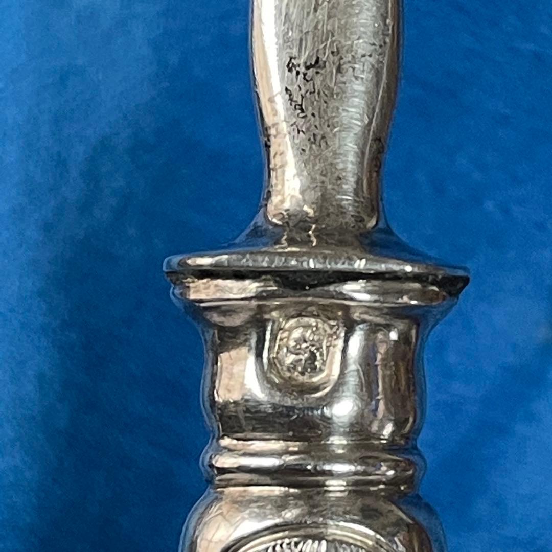 フランス純銀950 銀無垢 サービングカトラリーミネルヴァ　希少アンティーク