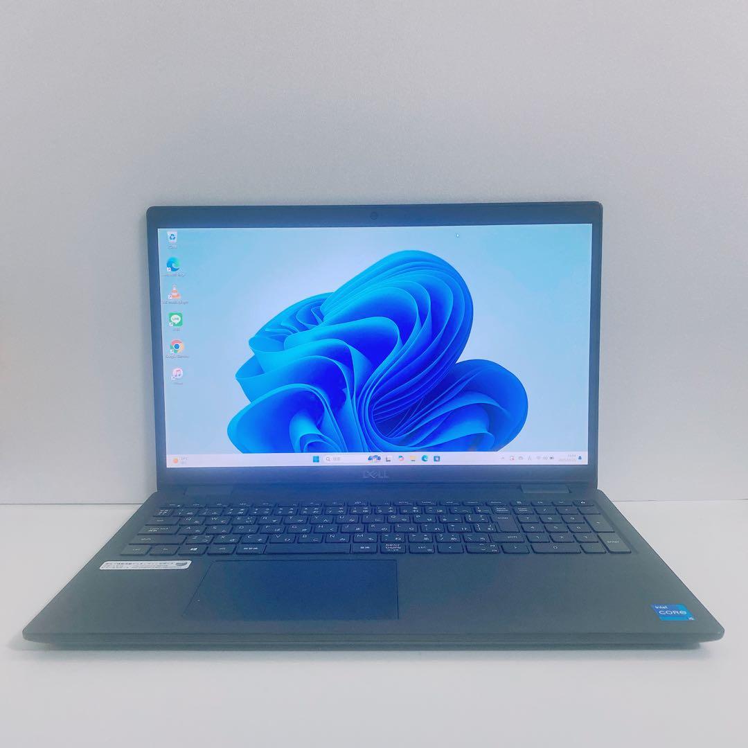 【美品】DELL 爆速SSD256GB 16GB 第11世代パソコン PC3台