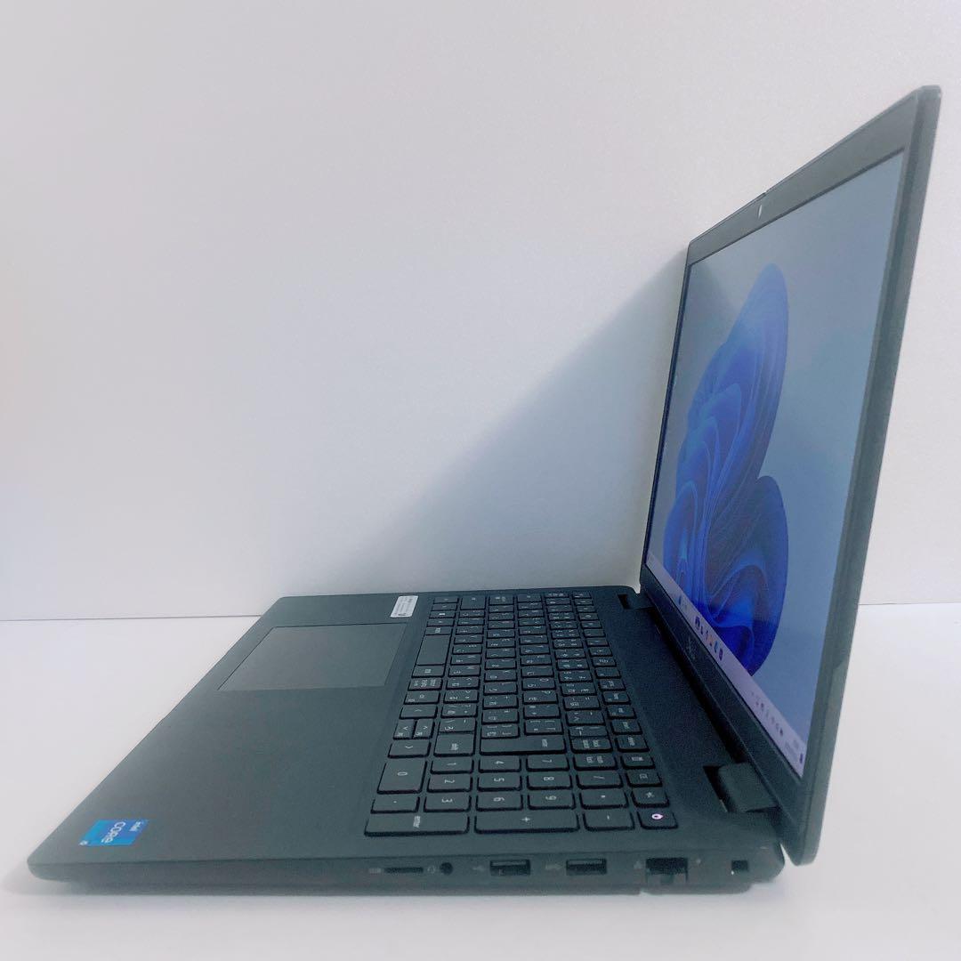 【美品】DELL 爆速SSD256GB 16GB 第11世代パソコン PC3台