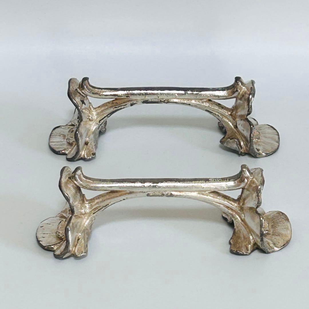 クリストフル　ガリア　ナイフレスト　箸置き　アンティーク　アールヌーボー