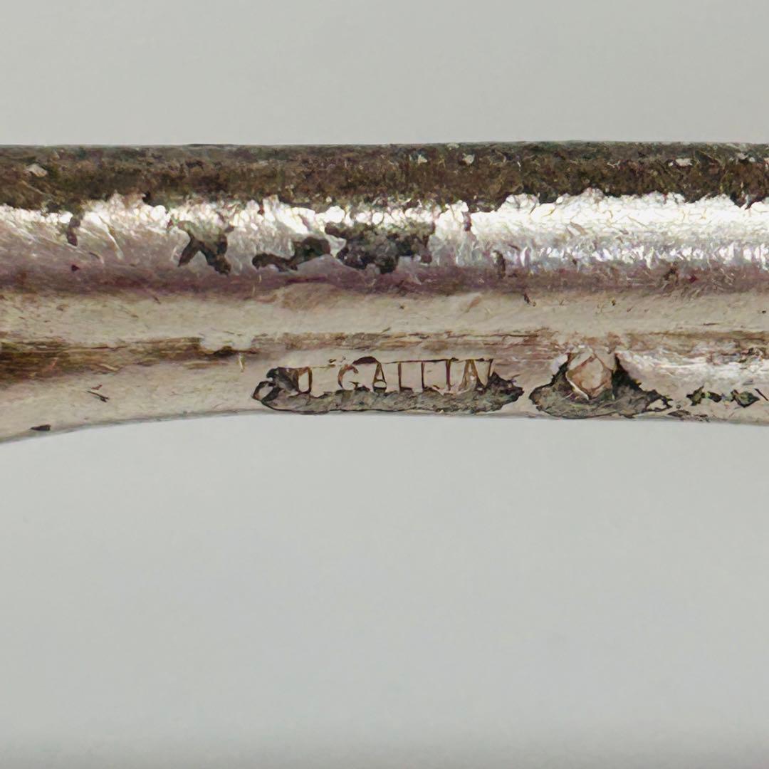 クリストフル　ガリア　ナイフレスト　箸置き　アンティーク　アールヌーボー