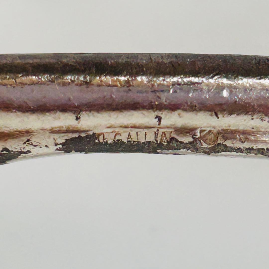 クリストフル　ガリア　ナイフレスト　箸置き　アンティーク　アールヌーボー