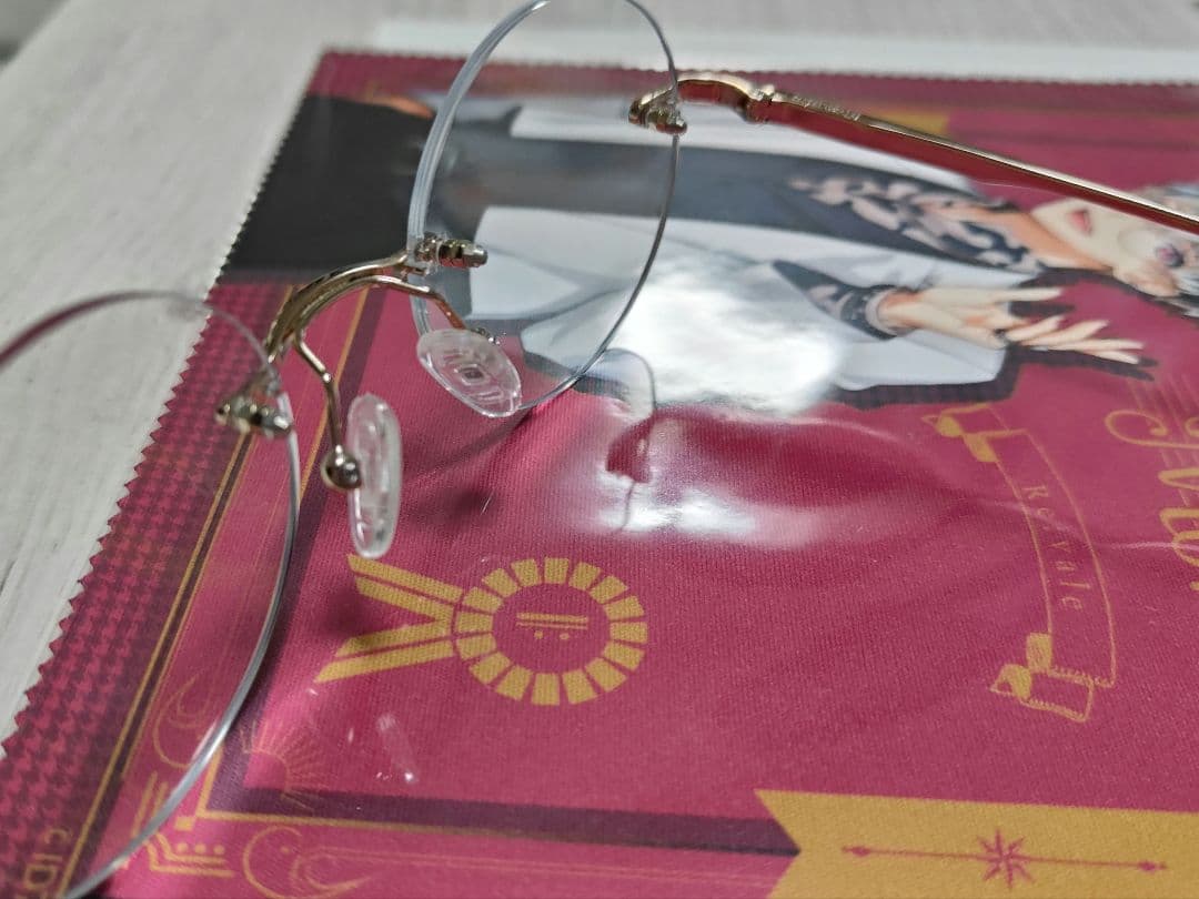 【週末セール】アイナナ Re:vale モモ 百　執事喫茶眼鏡コレクションメガネ