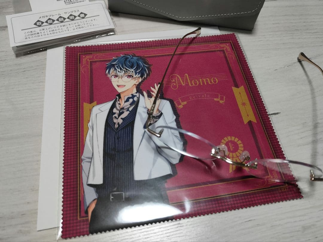 【週末セール】アイナナ Re:vale モモ 百　執事喫茶眼鏡コレクションメガネ