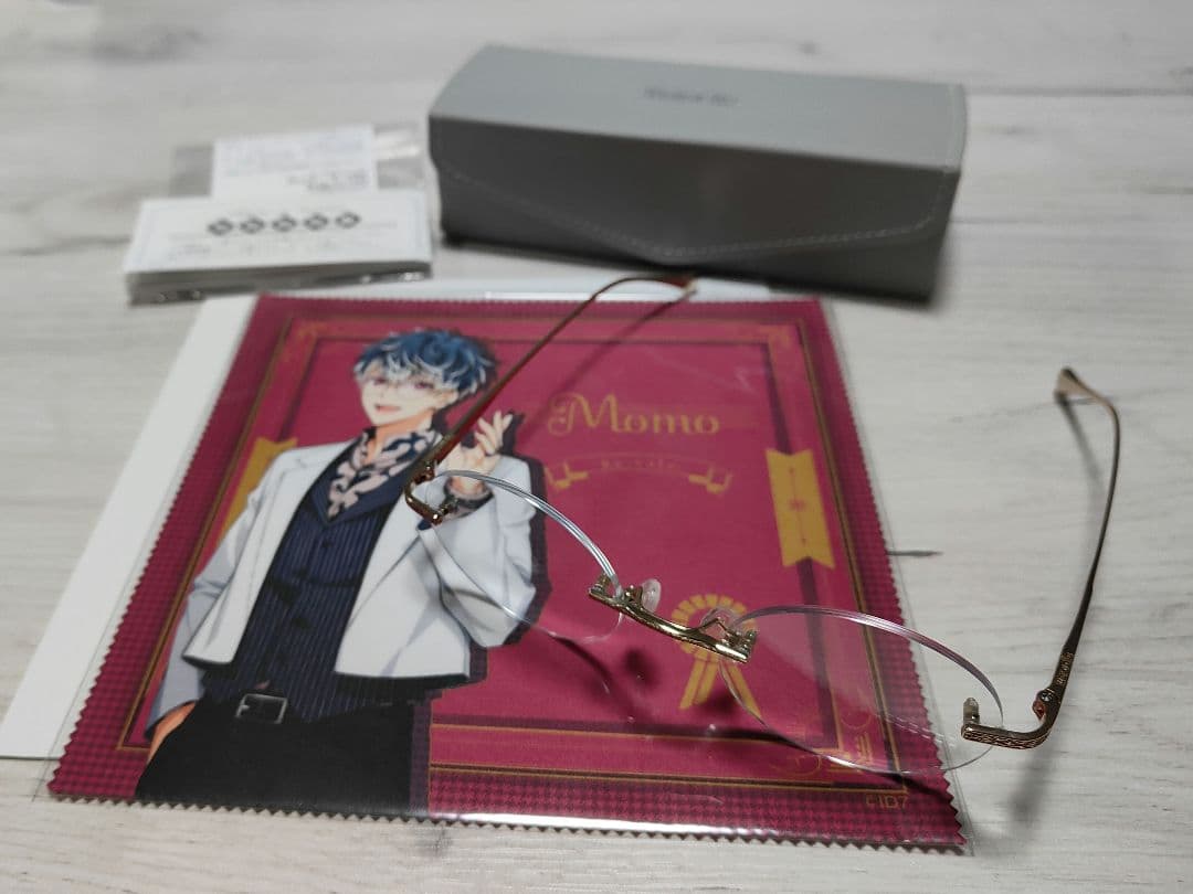 【週末セール】アイナナ Re:vale モモ 百　執事喫茶眼鏡コレクションメガネ