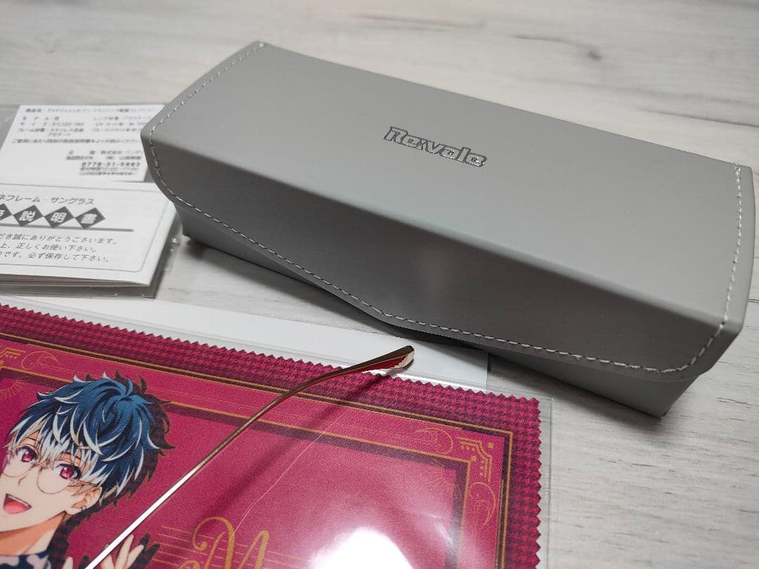 【週末セール】アイナナ Re:vale モモ 百　執事喫茶眼鏡コレクションメガネ