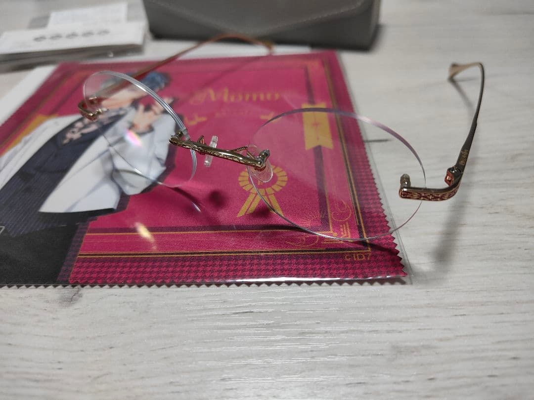 【週末セール】アイナナ Re:vale モモ 百　執事喫茶眼鏡コレクションメガネ