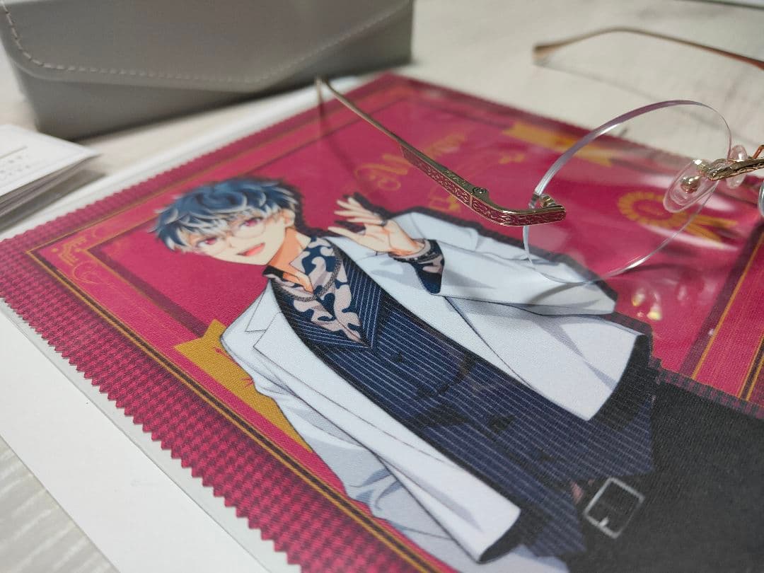 【週末セール】アイナナ Re:vale モモ 百　執事喫茶眼鏡コレクションメガネ