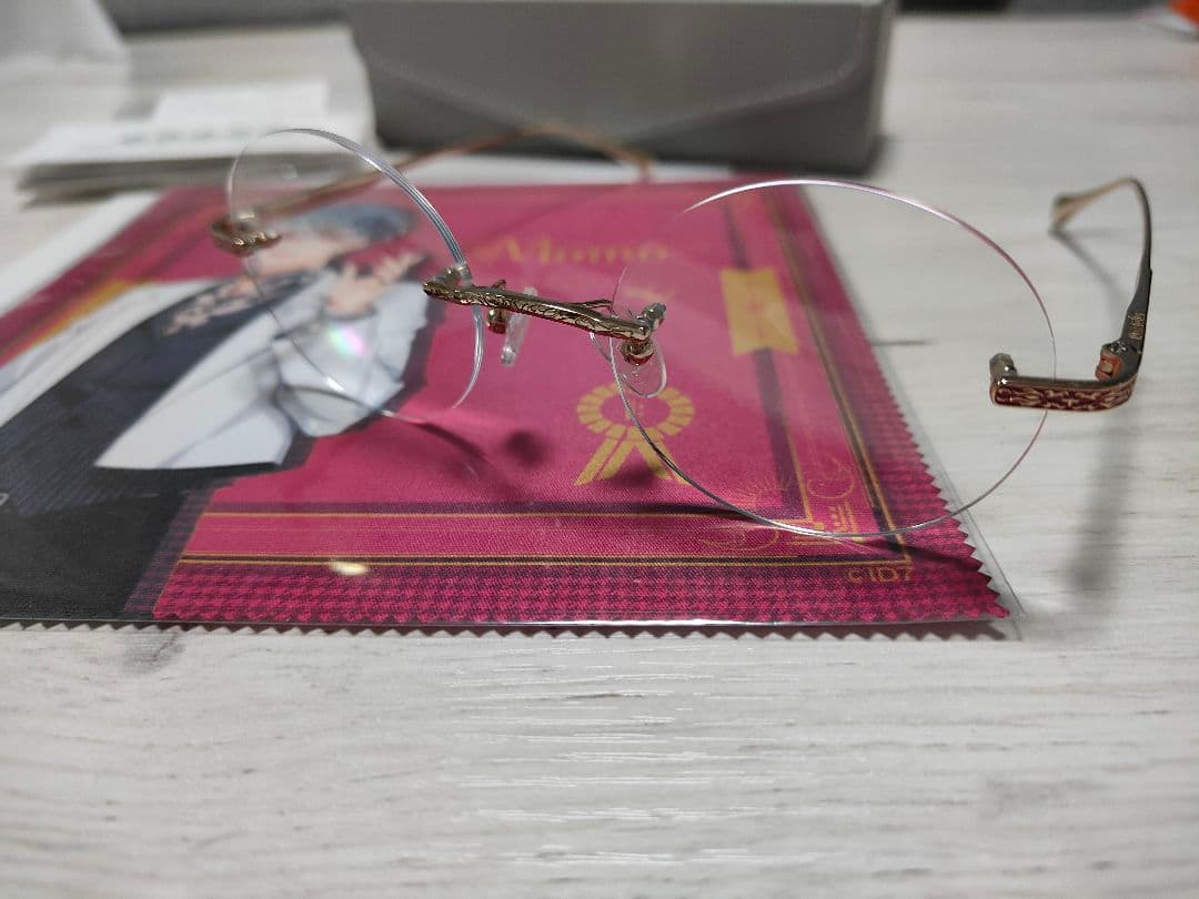 【週末セール】アイナナ Re:vale モモ 百　執事喫茶眼鏡コレクションメガネ