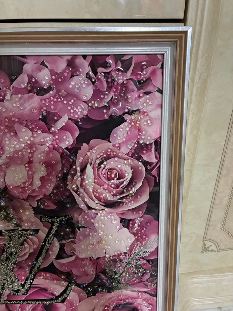 クリスタルオマージュアートパネル