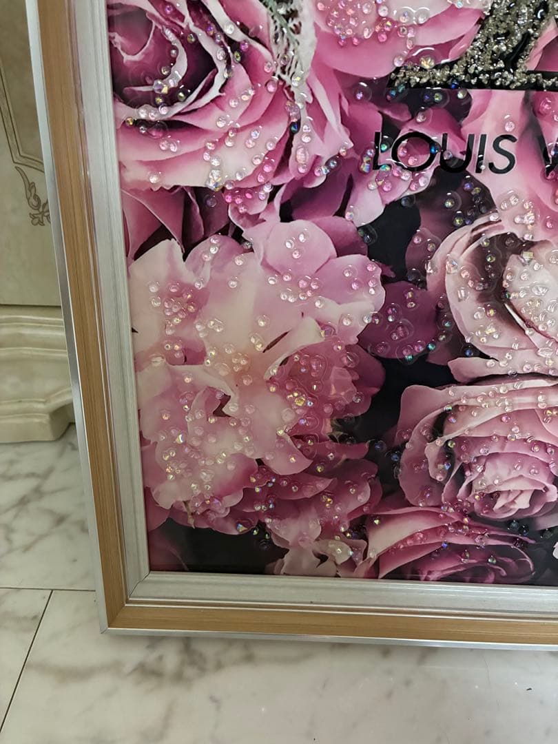 クリスタルオマージュアートパネル