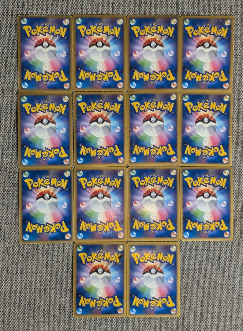 10周年プロモ ミュウ・ジラーチ含む14枚セット（管理用2005）