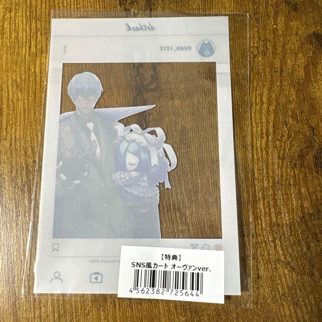 【新品未開封】.hack//G.U. Birthday オーヴァンVer. 特典