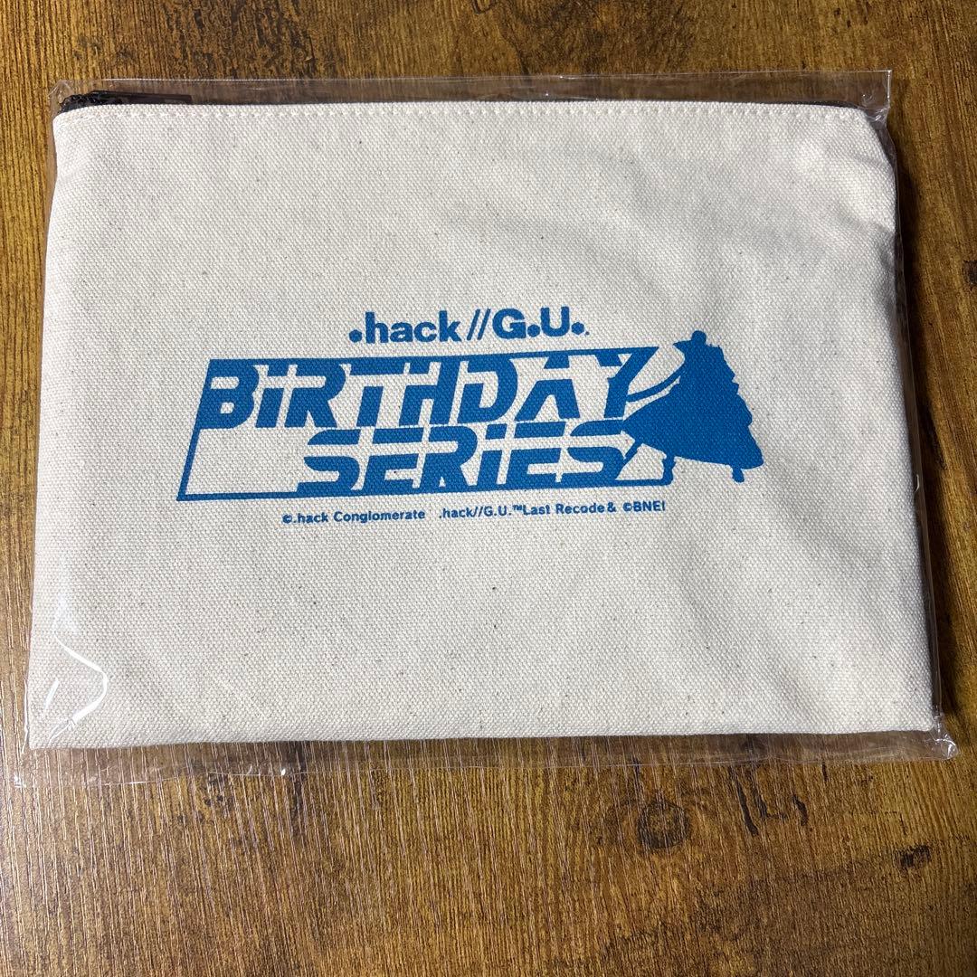 【新品未開封】.hack//G.U. Birthday オーヴァンVer. 特典