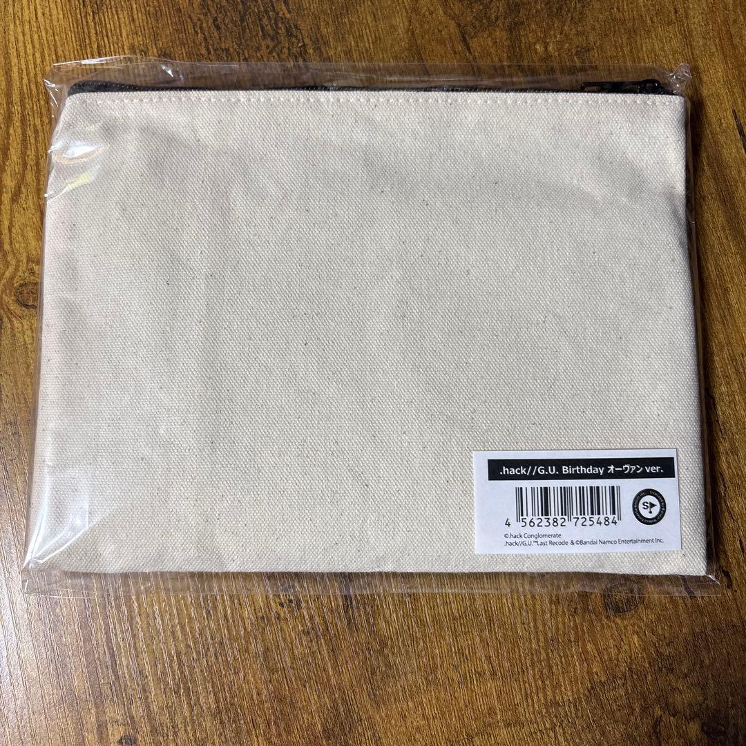 【新品未開封】.hack//G.U. Birthday オーヴァンVer. 特典