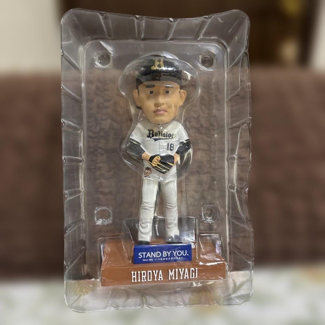 希少　宮城大弥 Hiroya Miyagi ボブルヘッドフィギュア 18
