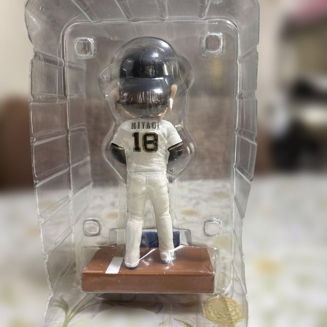 希少　宮城大弥 Hiroya Miyagi ボブルヘッドフィギュア 18