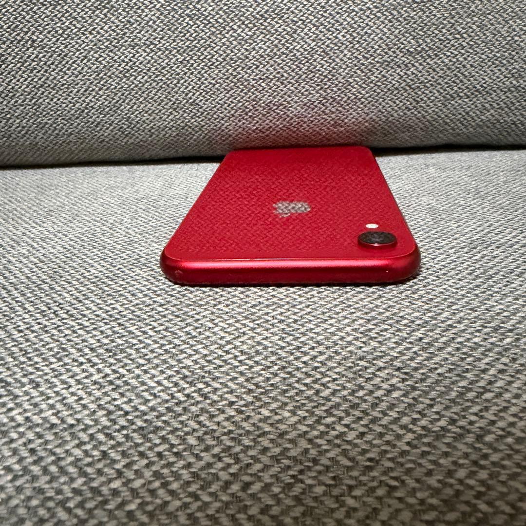 iPhoneXR【バッテリー最大容量100%】RED 64GB SiMフリー