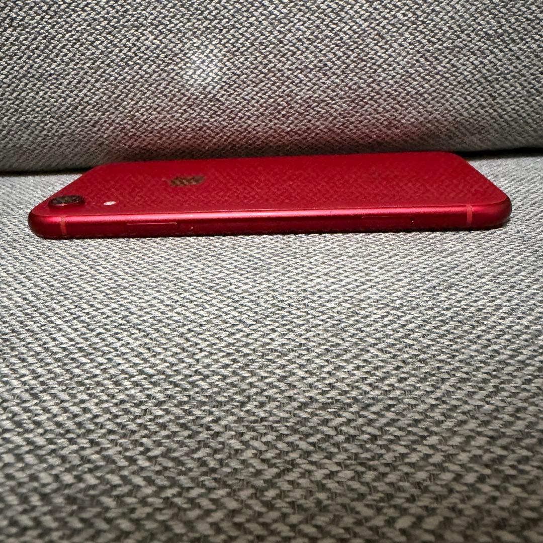 iPhoneXR【バッテリー最大容量100%】RED 64GB SiMフリー