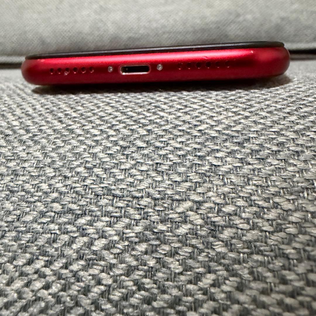 iPhoneXR【バッテリー最大容量100%】RED 64GB SiMフリー