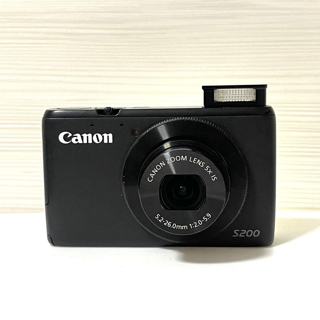 デジタルカメラ Canon PowerShot S200