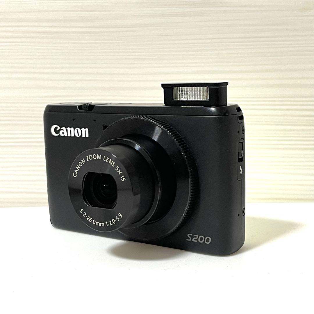 デジタルカメラ Canon PowerShot S200