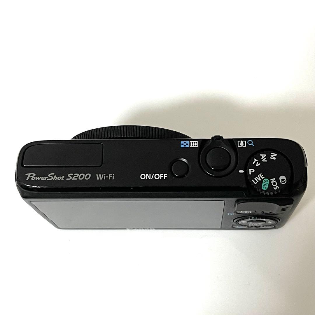 デジタルカメラ Canon PowerShot S200