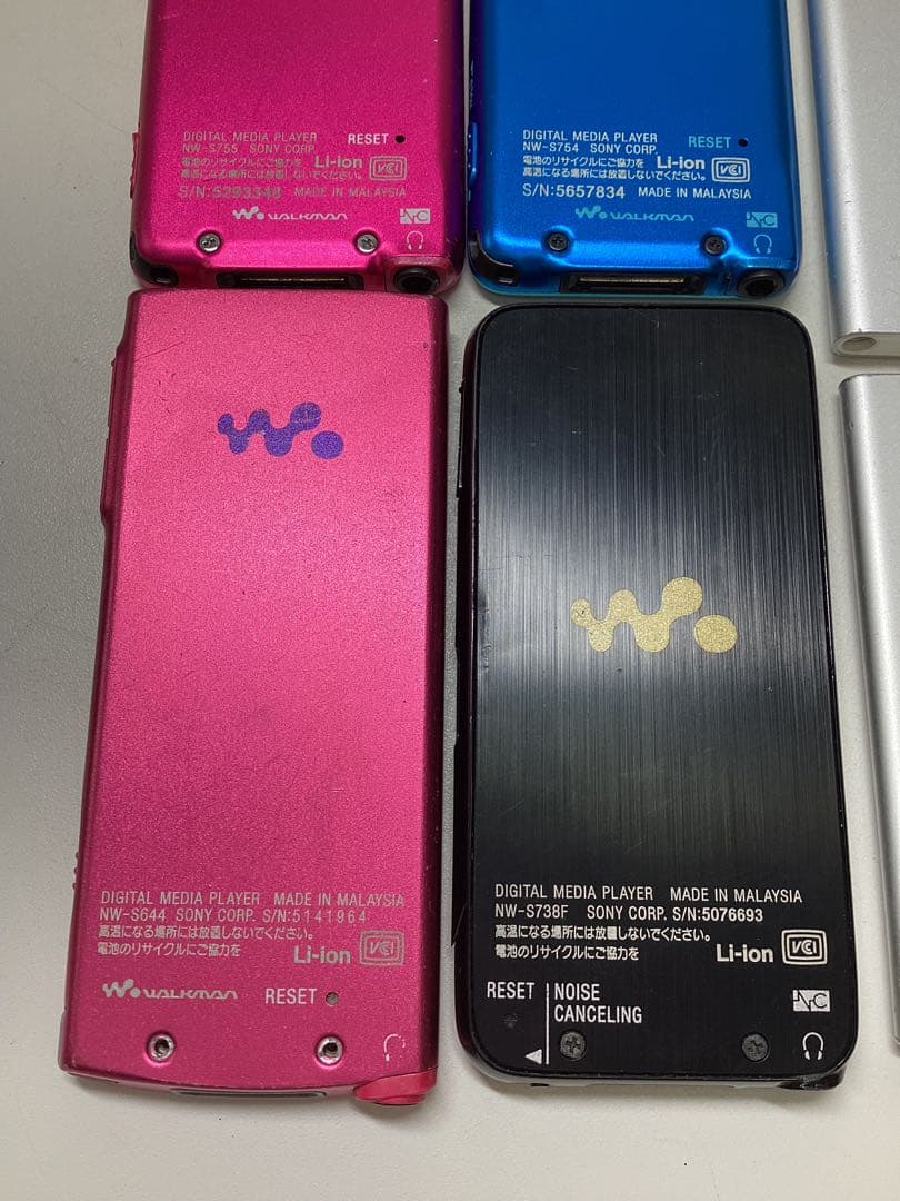 T*i様 ジャンク　SONY ウォークマン、iPod など　 まとめて9点