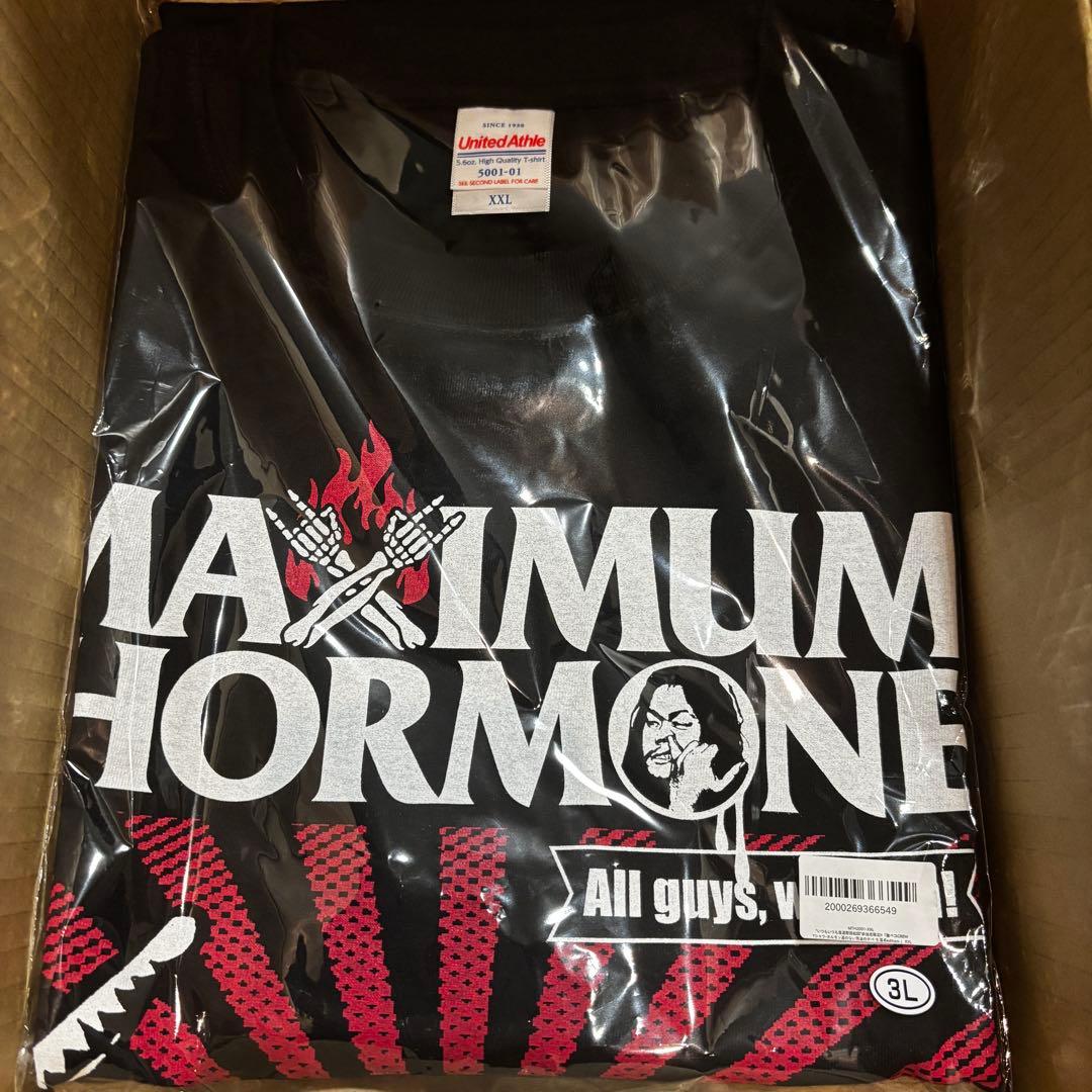 XXL マキシマムザホルモン Tシャツ