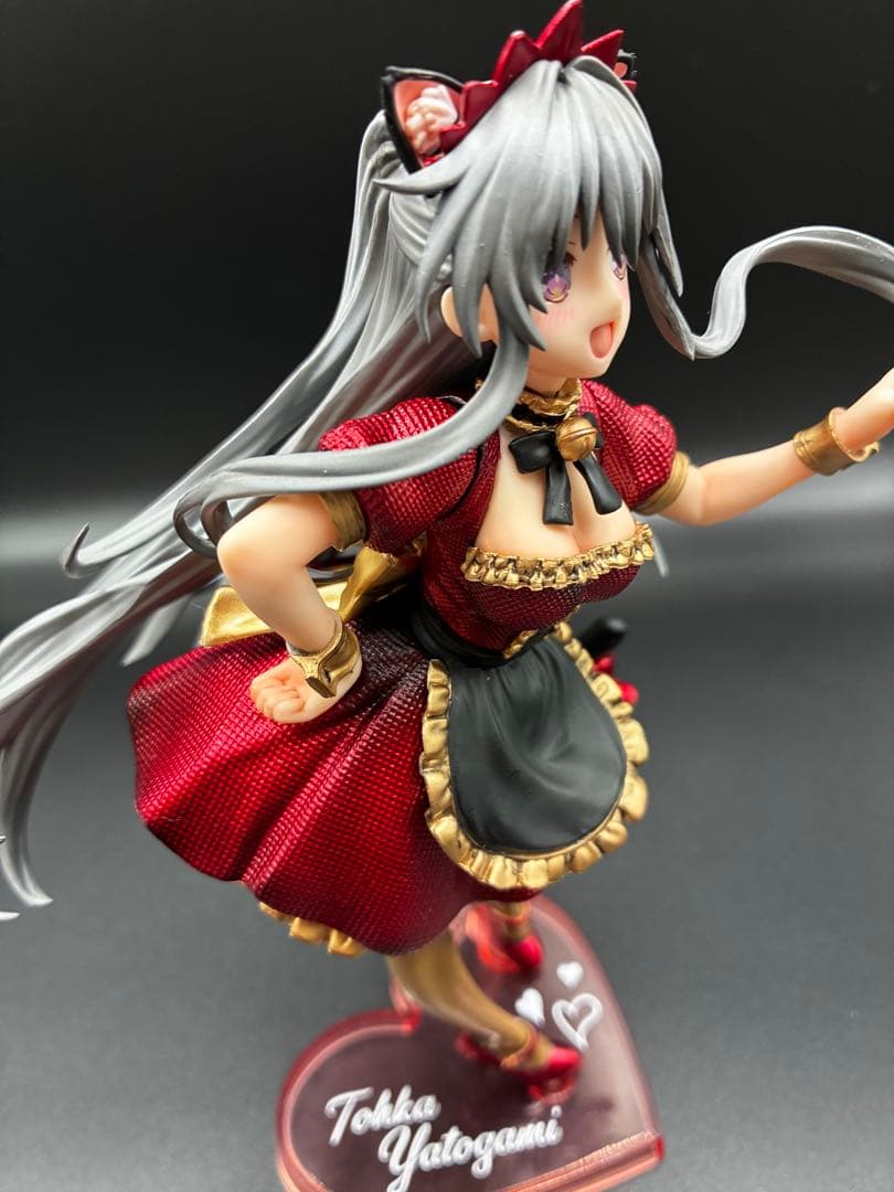 T*お様 夜刀神十香　猫耳メイド　デート・ア・ライブ　リペイント