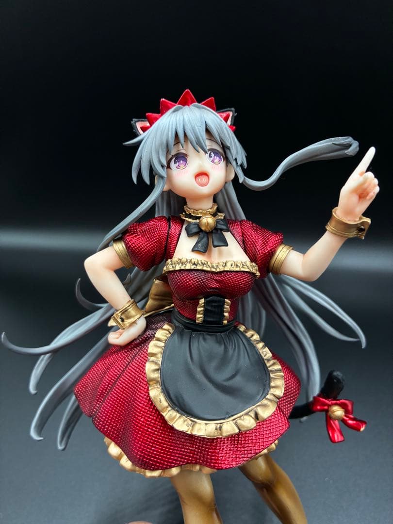 T*お様 夜刀神十香　猫耳メイド　デート・ア・ライブ　リペイント