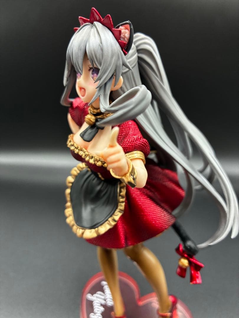 T*お様 夜刀神十香　猫耳メイド　デート・ア・ライブ　リペイント