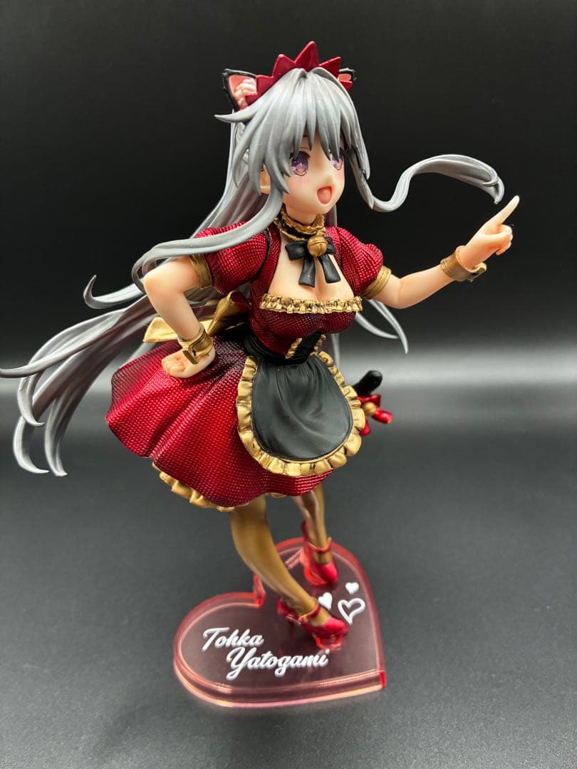 T*お様 夜刀神十香　猫耳メイド　デート・ア・ライブ　リペイント