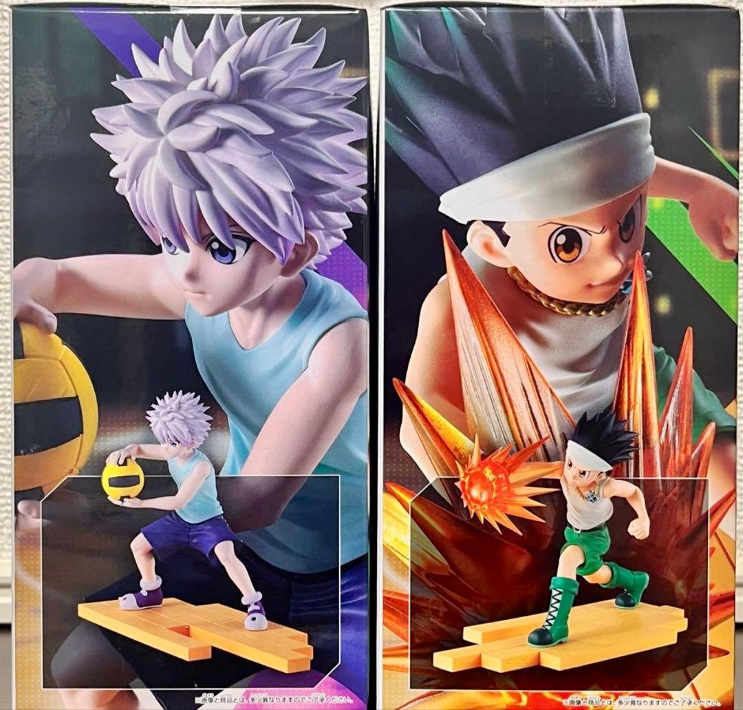 ハンターハンター　ゴン　キルア　G.I.編　フィギュア　22個セット