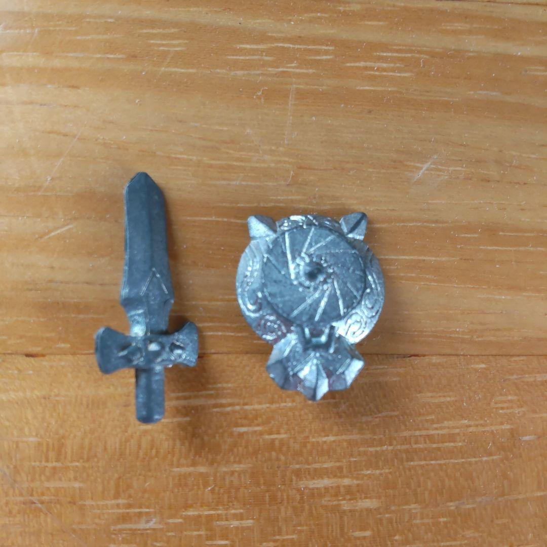 ガン消し　限定ダイキャスト　神秘機兵エルガイヤー　武器セット