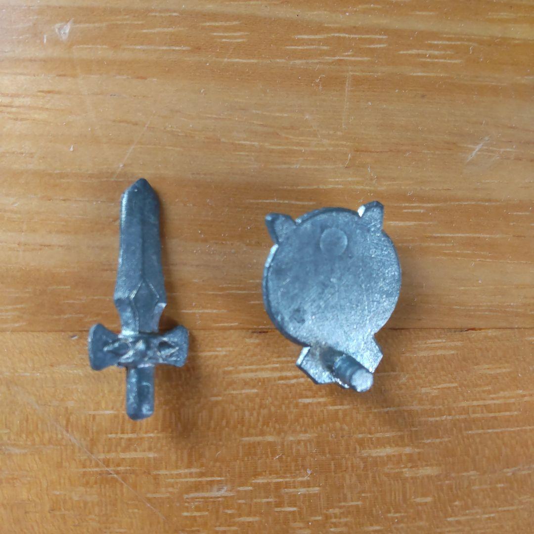 ガン消し　限定ダイキャスト　神秘機兵エルガイヤー　武器セット