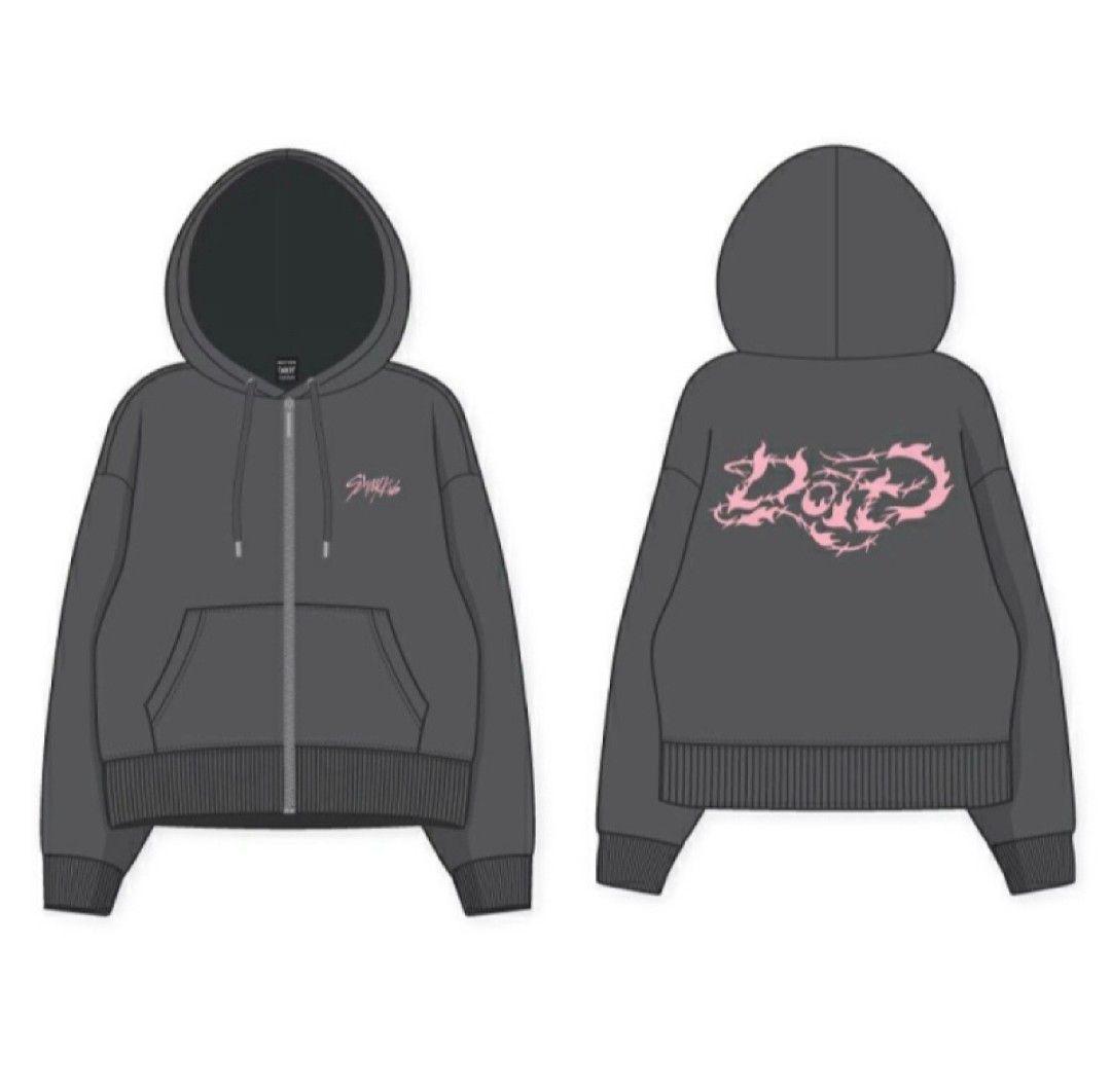 【新品未開封トレカ付】スキズ　DO IT 韓国　パーカー　フーディ