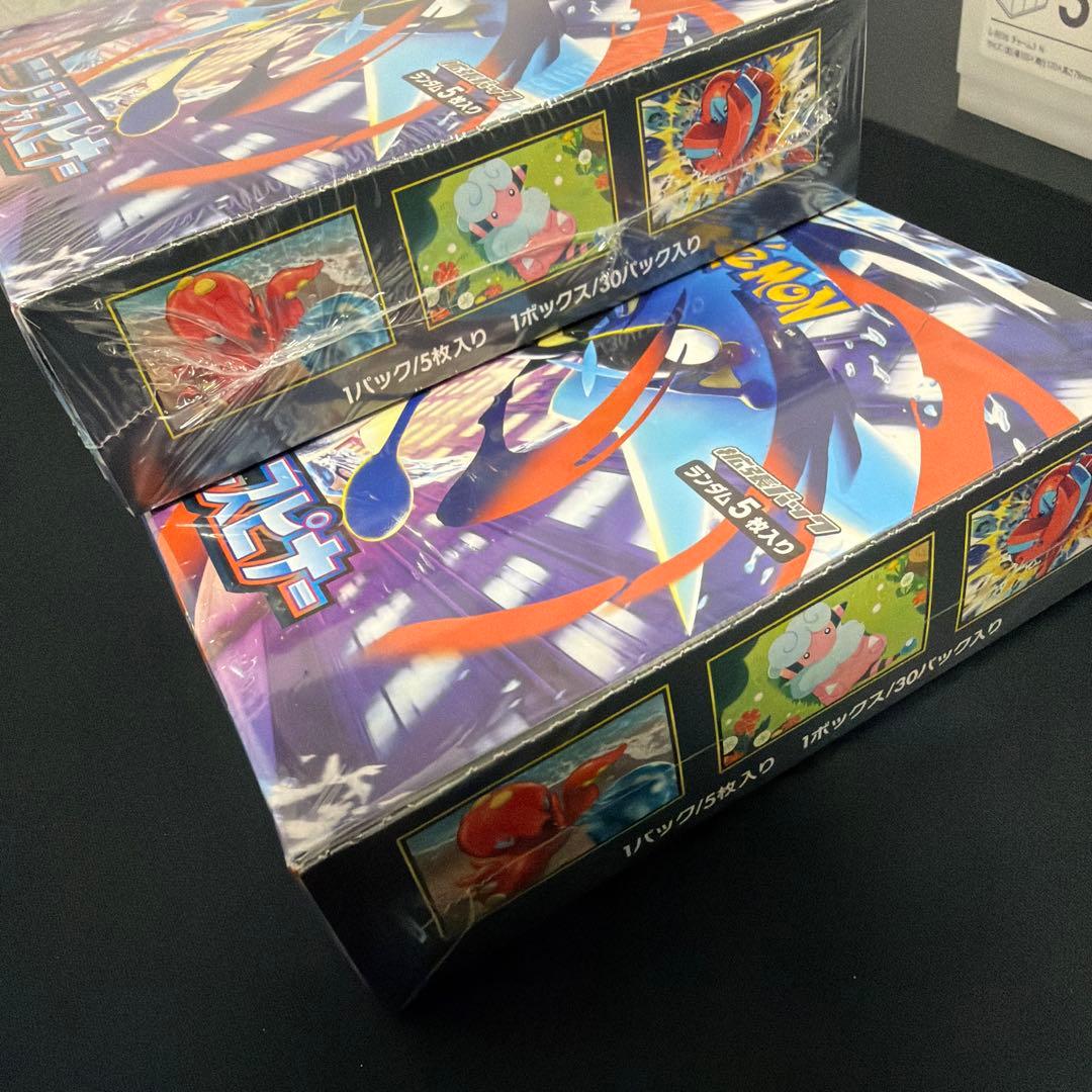 ニンジャスピナー シュリンク付き 未開封BOX ポケモンカード