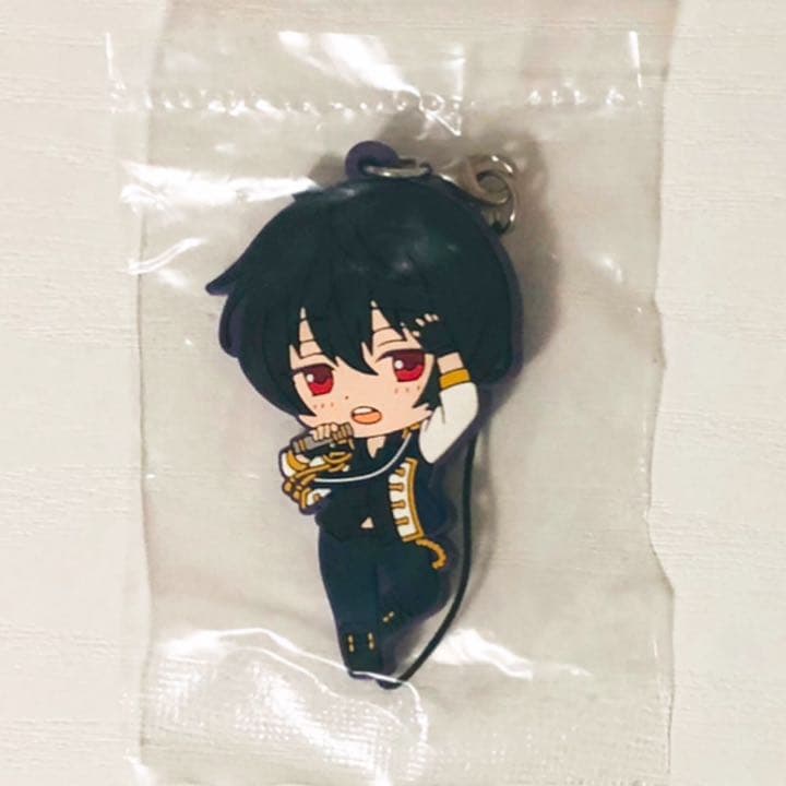 新品★あんスタ★Knights【朔間凛月】にいてんごむっ！★ラバーストラップ