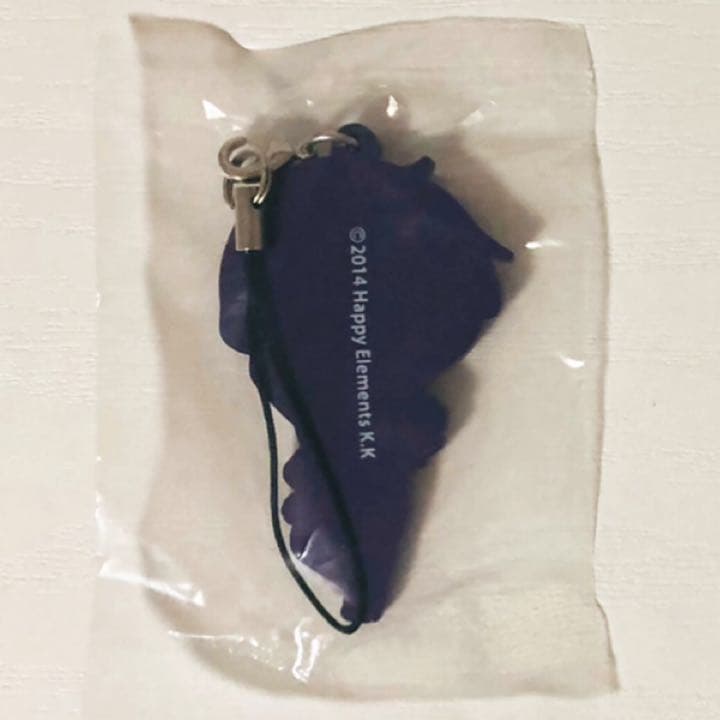 新品★あんスタ★Knights【朔間凛月】にいてんごむっ！★ラバーストラップ